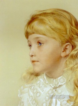 オーガスタス・フレデリック メイ・ギリランの肖像 ビクトリア朝の画家 アンソニー・フレデリック・オーガスタス・サンディス Oil Paintings